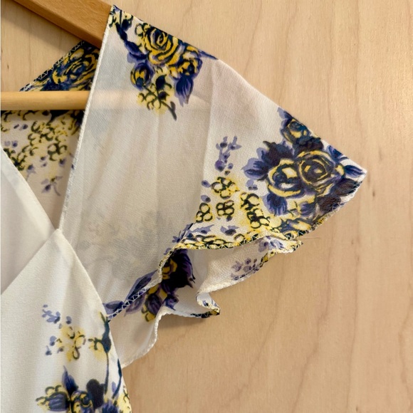 NWT JOIE Flowy Floral Print Silk Maxi Dress Size Small - Picture 6 of 15